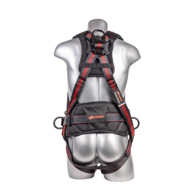Kapture 5 Point Epic Full Body Harness - 3 D-Rings - QC Chest & Legs - Shoulder Pads & Waist Belt - All Sizes