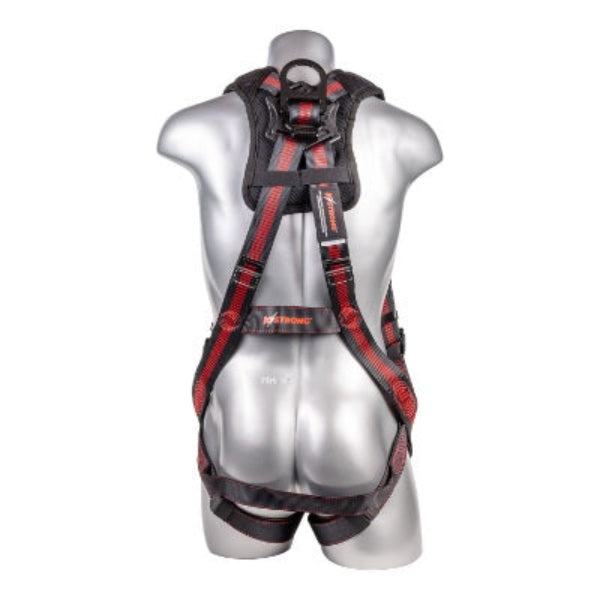 Kapture 5 Point Elite+ Full Body Harness - Dorsal D-Ring - QC Chest & Legs - Shoulder Pads - All Sizes