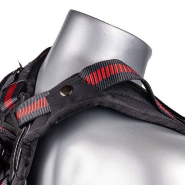 Kapture 5 Point Elite+ Full Body Harness  - Dorsal D-Ring - QC Chest - Torso Adjusters - Tongue Buckle Legs & Shoulder Pads - All Sizes