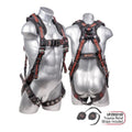 Kapture 5 Point Elite+ Full Body Harness  - Dorsal D-Ring - QC Chest - Torso Adjusters - Tongue Buckle Legs & Shoulder Pads - All Sizes