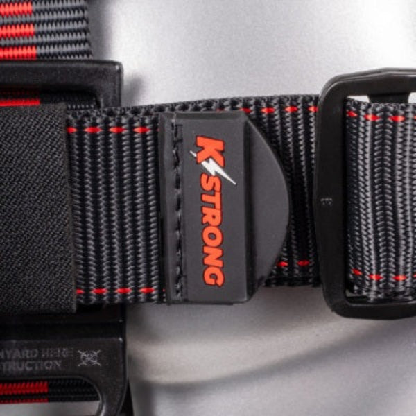 Kapture 5 Point Elite+ Full Body Harness  - Dorsal D-Ring - QC Chest - Torso Adjusters - Tongue Buckle Legs & Shoulder Pads - All Sizes