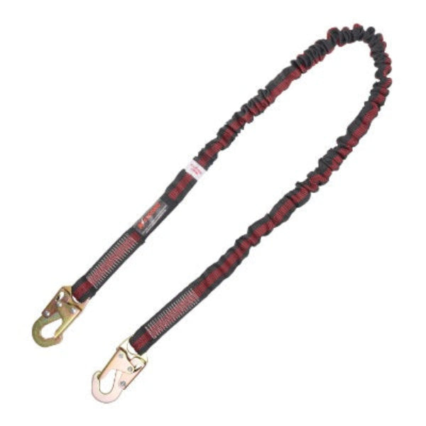 Kapture Elite Full Body Harness - 5 Pt Adj with MB Legs & 6ft SAL Internal Design with 2 Snap Hooks & Storage Bag - Combo Kit - All Sizes