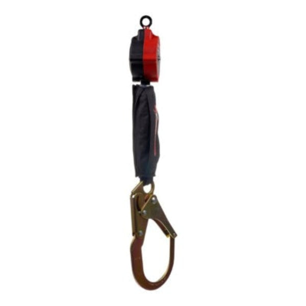 Micron Self Retracting Lifeline (Steel Rebar Hook) - 6ft