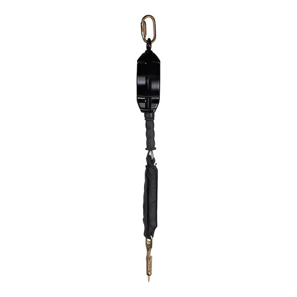 Brute-AL Aluminum Housing Self Retracting Lifeline - Leading Edge (Snap Hook) - All Sizes