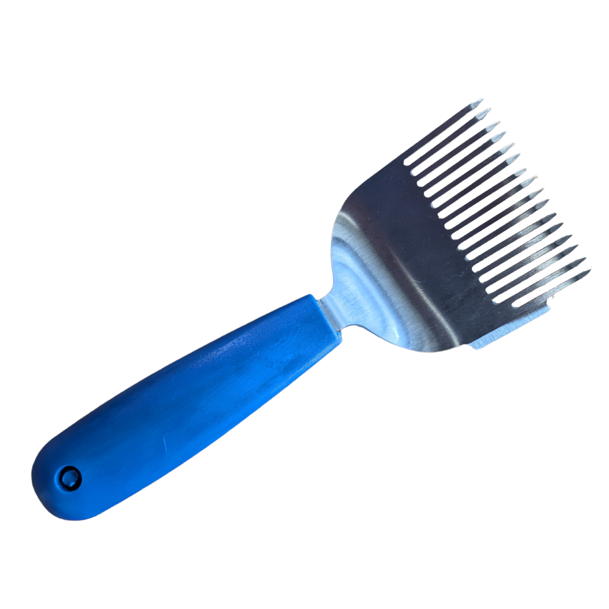 Uncapping Scratcher with Rubber Handle