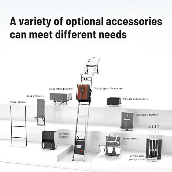 3S Ladder Hoist - Single Phase (110V) - All Sizes