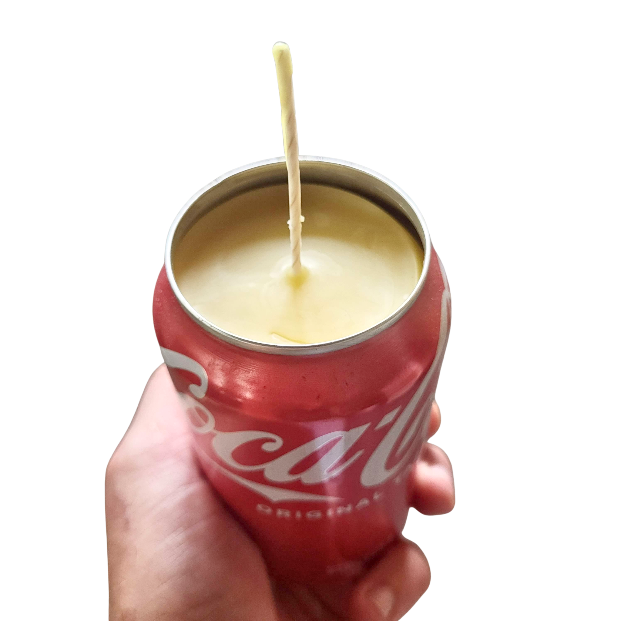 Upcycled Beeswax Candles