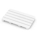 Waterproof HIPS Spa Shower Mat for Bathroom with Non Slip Foot Pads