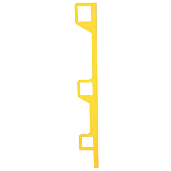 Temporary Guardrail Post
