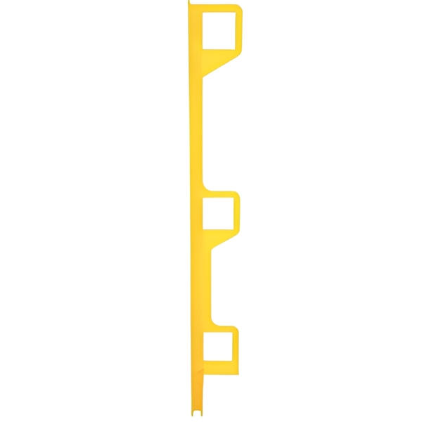 Temporary Guardrail Post