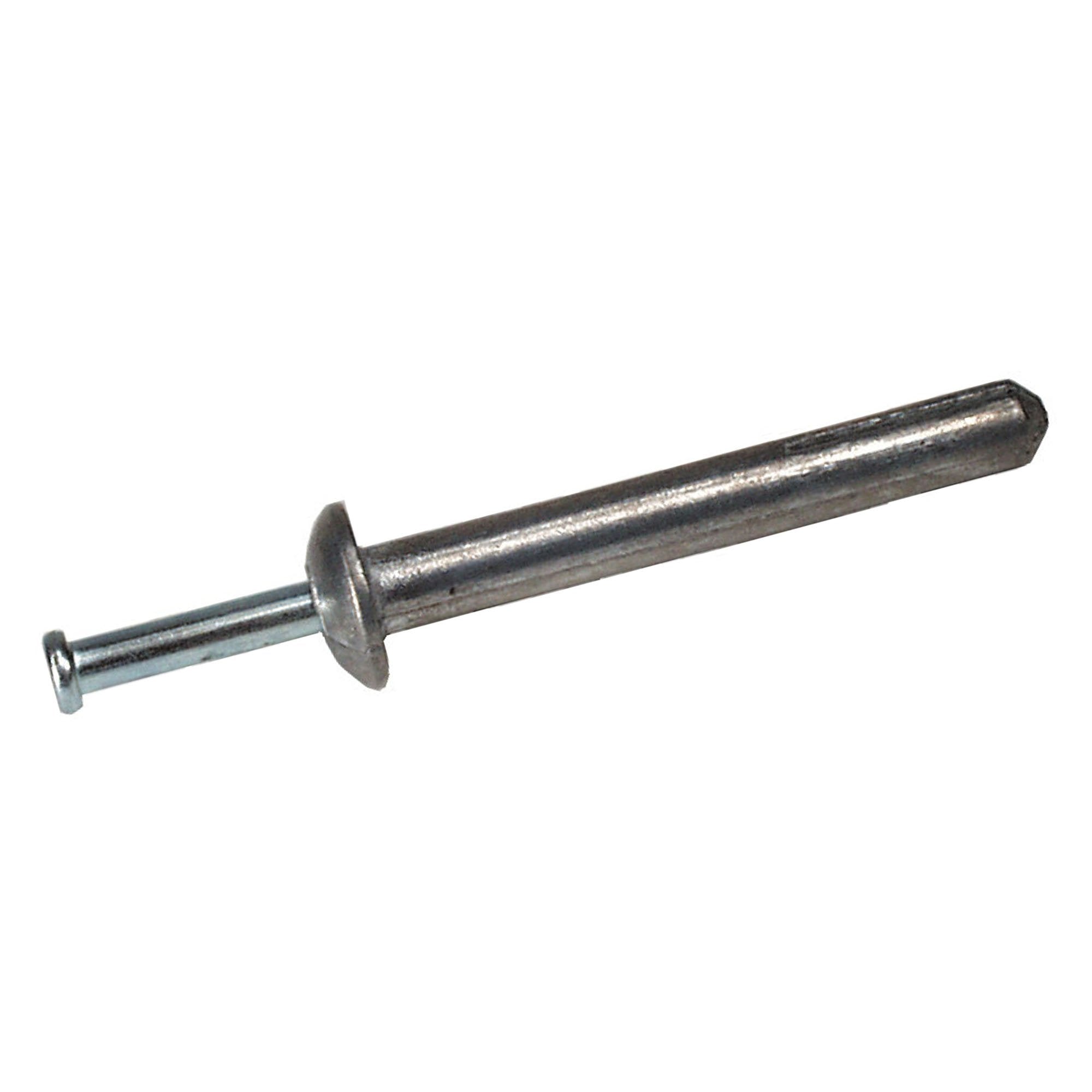 1/4 x 3/4 Simpson Zinc Nailon™ Pin Drive Anchor Mushroom Head 304 Stainless Steel Pin (100)