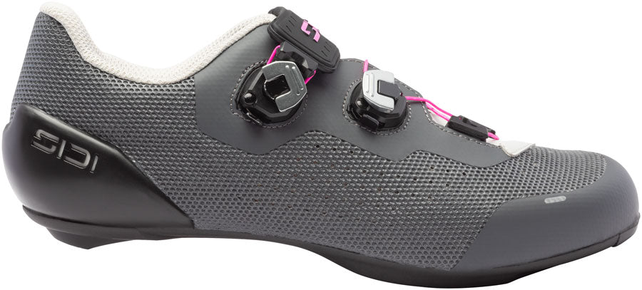 SIDI Genius X WYVE Road Shoes - Women's Anthracite Gray 40.5