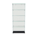 Premium 5 Tier Glass Display Case With 5 Dynamic LED Modes