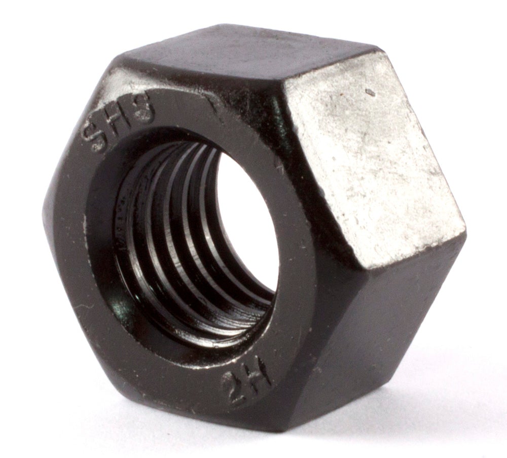 1 3/4-8 A194 2H Heavy Hex Nut Plain Domestic USA - Bulk Keg (90)