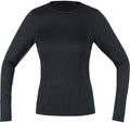 Gorewear Base Layer Thermo Long Sleeve Shirt - Black Women's Medium