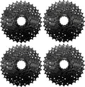 KMC REACT Cassette - 9-Speed 11-32t HG Driver Compatible Black 4 pk.