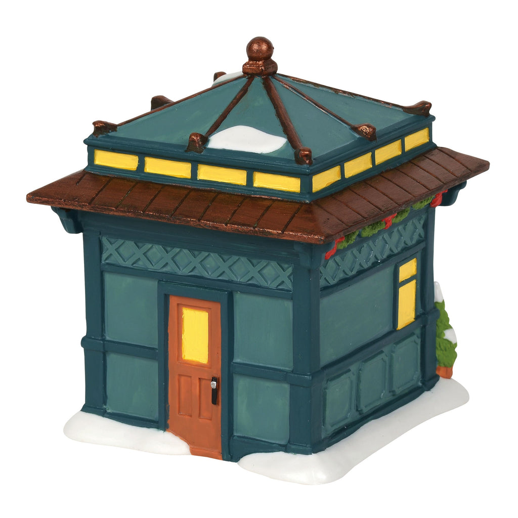 Classic Christmas Kiosk