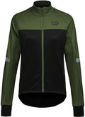 Gorewear Phantom Jacket - Black/Green Women's Small