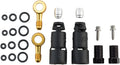 Jagwire Pro Quick-Fit Adapters Hydraulic Hose - Fits SRAM Code R/RSC Level TLM/Ultimate