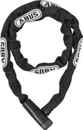 ABUS Steel-O-Chain 5805K Keyed Lock: 110/5mm Black