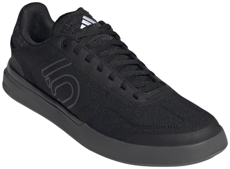 Five Ten Sleuth Deluxe Canvas Flat Shoes - Men's Core BLK/Gray Five/Ftwr White 8.5