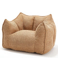 Comfortable Chenille Sofa Chairs With Highly Resilient Foam