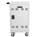 Mobile Charging Cart Station for Chromebook, Tablet and Laptop Computer with Power Strip Included