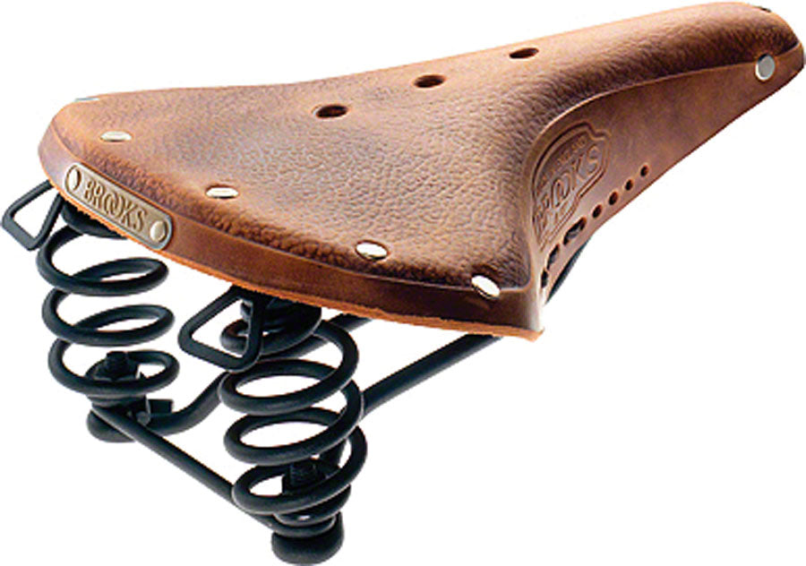 Brooks B67 Saddle - Steel Tan Men's
