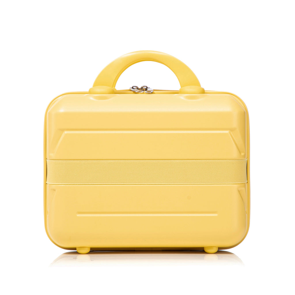14'/20' 2-Piece ABS Spinner Wheel Luggage Set with Combination Lock