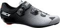 SIDI Genius 10 Road Shoes - Men's Gray/Black 42