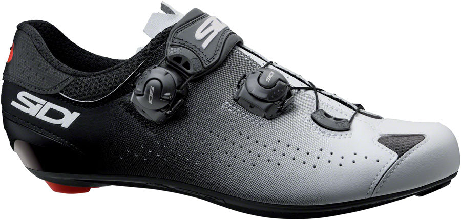 SIDI Genius 10 Road Shoes - Men's Gray/Black 42
