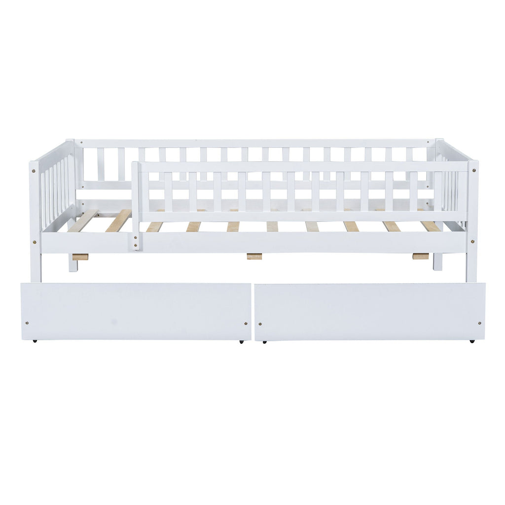 Multi Functional Wooden Daybed Bed