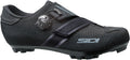 SIDI Aertis Mega Mountain Clipless Shoes - Men's Black/Black 49