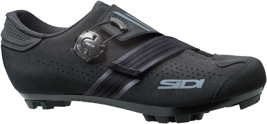 SIDI Aertis Mega Mountain Clipless Shoes - Men's Black/Black 45.5
