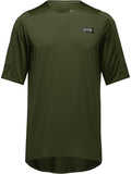 Gorewear Trail KPR Tech Jersey - Utility Green Men's Small