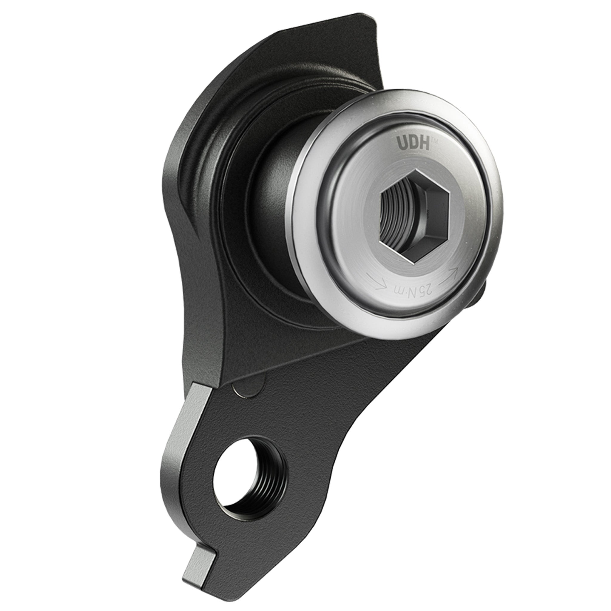 SRAM Universal Derailleur Hanger (UDH) - Aluminum Black/Silver