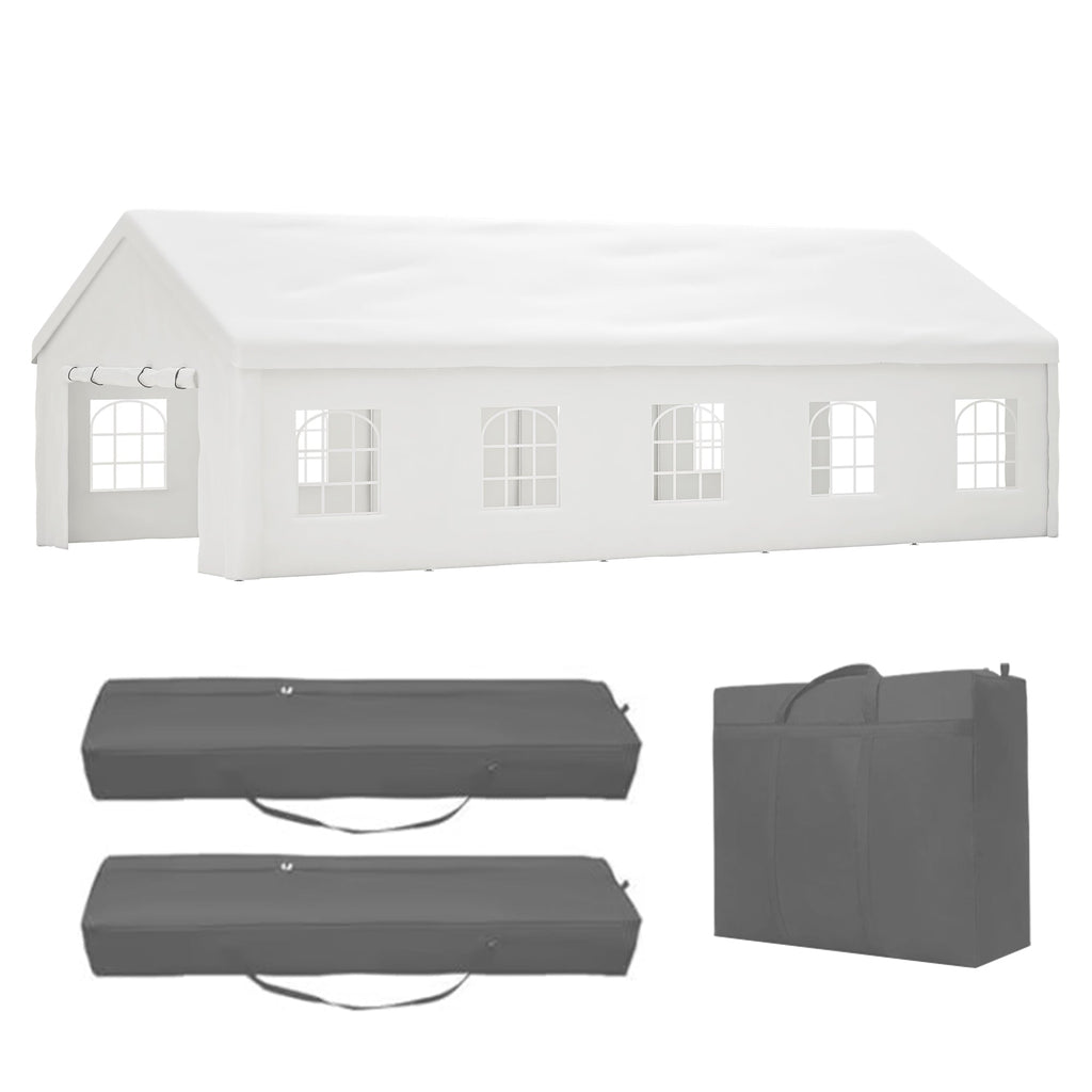 16x32FT Party Tent Heavy Duty Large Wedding Event Shelters