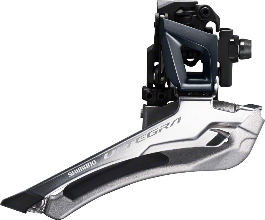 Front Der Shimano FD-R8000 Ultegra 11-Speed Braze-On Grey