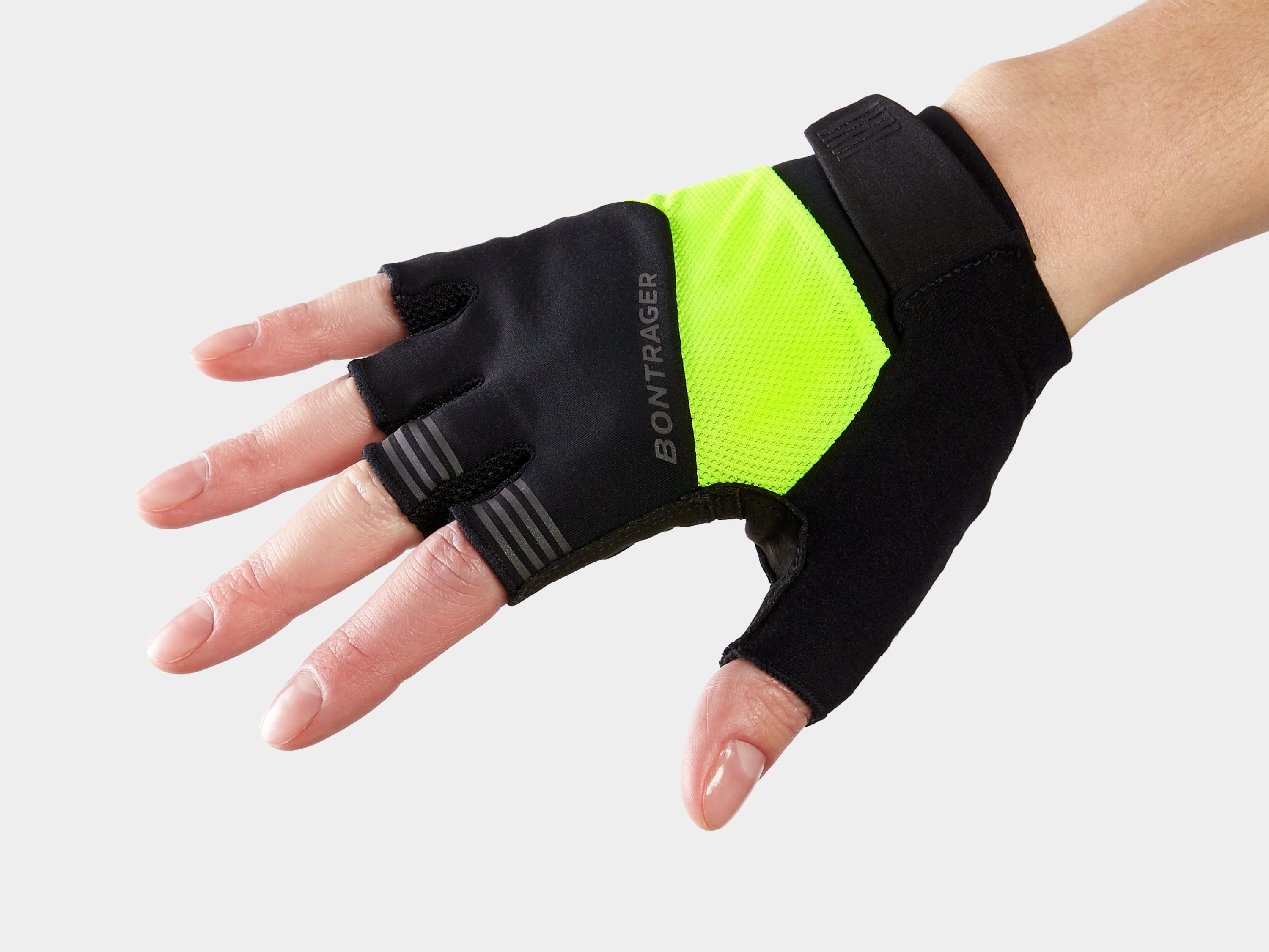 Bontrager Circuit Women Small Visibility Yellow Glove