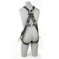 Delta® Cross Over Style Welder's Positioning/Climbing Harnesses