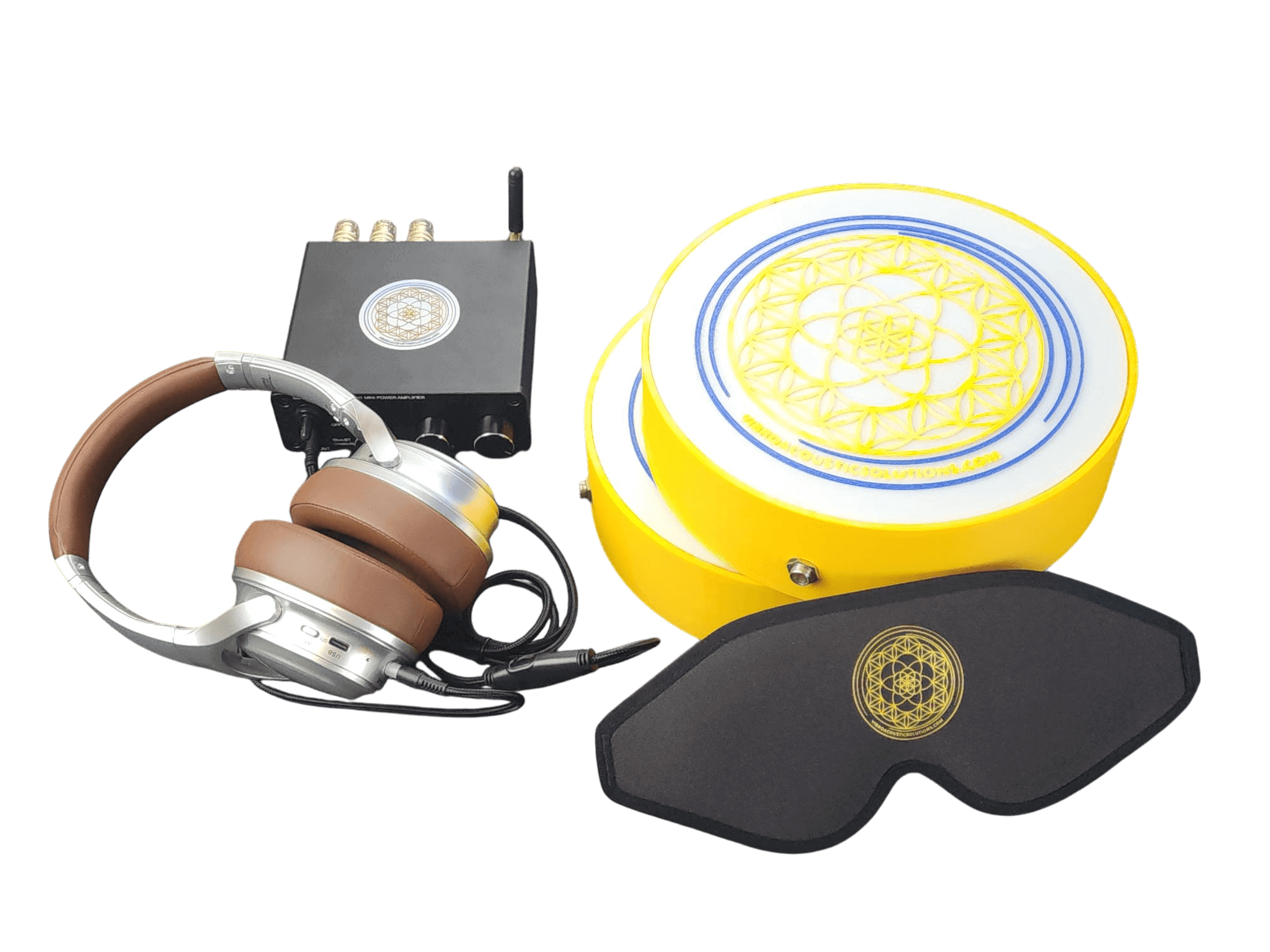 Professional Vibroacoustic Massage Table Attachment Kit