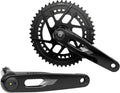 SRAM Rival AXS Power Meter Crankset - 165mm 12-Speed 46/33t 8-Bolt Direct Mount DUB PM Spindle BLK E1