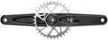 SRAM Eagle 90 T-Type Wide Crankset - 170mm 12-Speed 32t Chainring Direct Mount 2-Guards DUB Spindle Interface BLK/Silver
