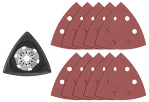 BOSCH OSL350SPDK 11 pc. Starlock® Oscillating Multi-Tool Delta Sanding Pad Kit