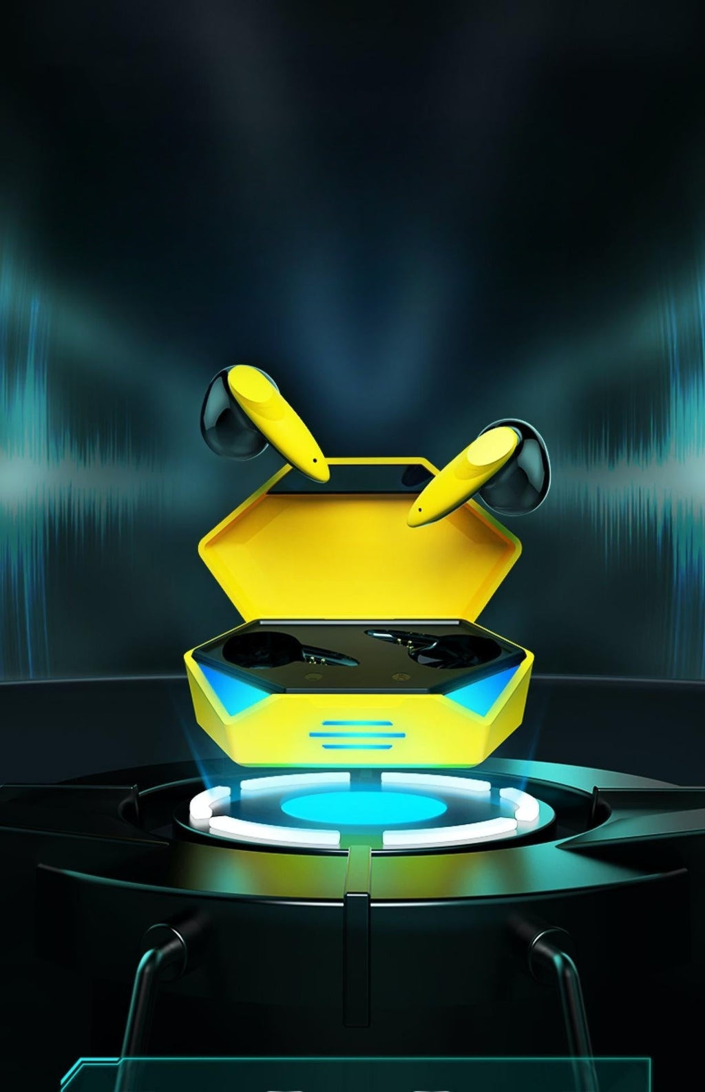 Private Model G20 Bluetooth Radio Gaming TWS Headset