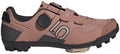 Five Ten Kestrel BOA Mountain Clipless Shoes - Women's Warm Clay/Wonder Taupe/Core BLK 6