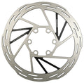 SRAM Paceline Disc Brake Rotor - 140mm 6-Bolt Silver/Black