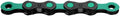KMC DLC 12 Chain - 12-Speed 126 Links Black/Celeste