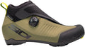 SIDI Hiemx Cycling Boot - Black/Green Olive 46  Millennium Fit
