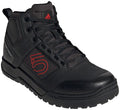 Five Ten Impact Pro Mid Flat Shoes  -  Men's Core Black/Red/Core Black 8